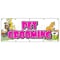 Signmission PET GROOMER BANNER SIGN dog cat grooming clippers signs new B-120 Pet Grooming - alternate 1